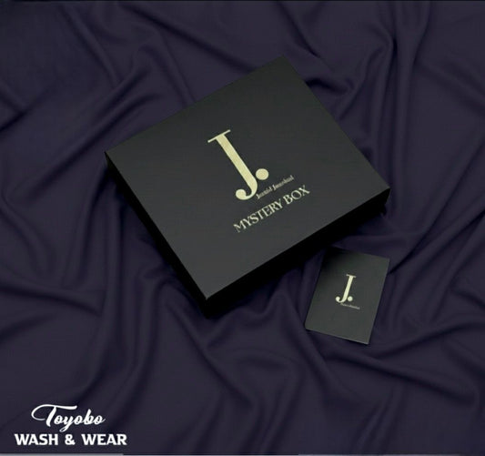 J. TOYOBO WASH & WEAR UNSTICTHED SUIT