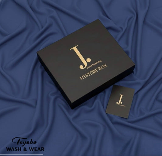 J. TOYOBO WASH & WEAR UNSTICTHED SUIT