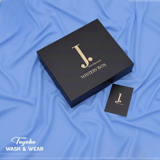 J. TOYOBO WASH & WEAR UNSTICTHED SUIT