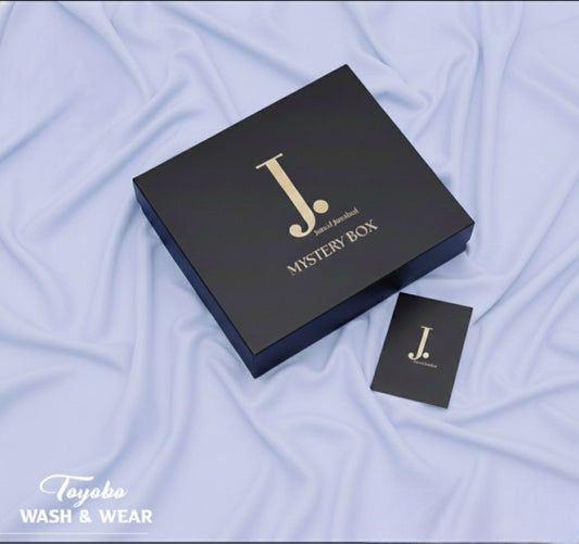 J. TOYOBO WASH & WEAR UNSTICTHED SUIT