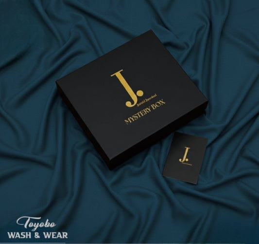 J. TOYOBO WASH & WEAR UNSTICTHED SUIT