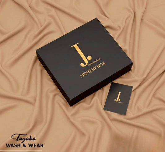 J. TOYOBO WASH & WEAR UNSTICTHED SUIT